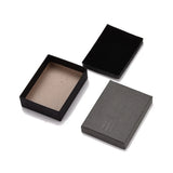 Cardboard Jewelry Boxes for Necklaces & Rings - Rectangle/Square