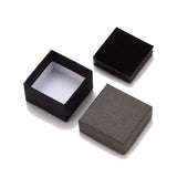 Cardboard Jewelry Boxes for Necklaces & Rings - Rectangle/Square