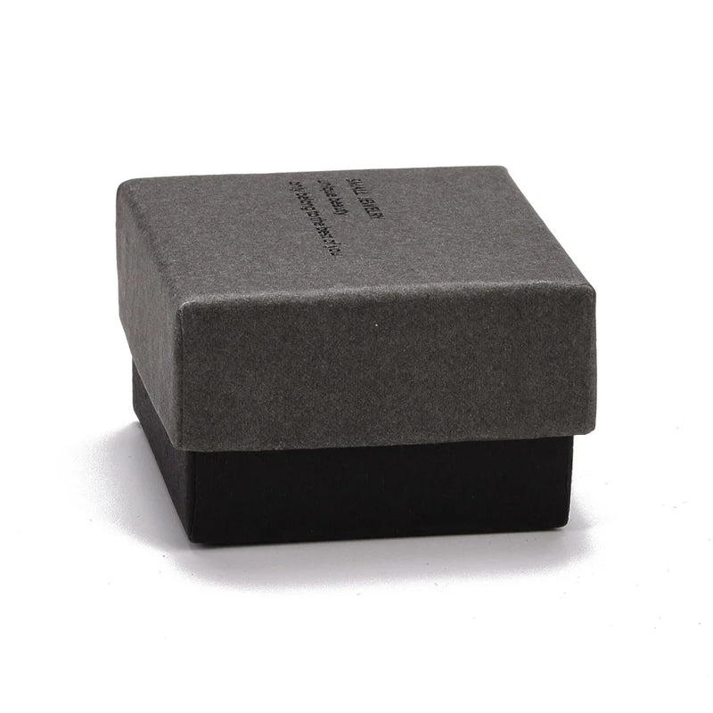 Cardboard Jewelry Boxes for Necklaces & Rings - Rectangle/Square