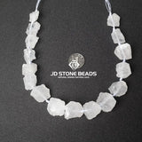 Natural Rough Crystal Freeform Cut Gravel Multicolor Chips Loose Beads Raw Stone