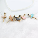 29MM Glazing Alloy Dance Girl Charms for Jewelry Making