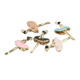 29MM Glazing Alloy Dance Girl Charms for Jewelry Making