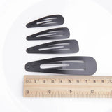 15-30 pcs Metal Snap Clips, Water drop Baby Clips, DIY Hair Clips Jewelry Making