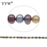 Mixed Color 5-6mm Freshwater Pearl Beads for DIY Necklace Bracelet