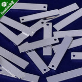 15.4x4mm Brass Stamping Blank Bar, DIY Jewelry, 20pcs/Lot