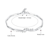Nice Bracelet & Bangle, 15.5+2cm Length, Fast Birthday Jewelry
