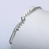 Nice Bracelet & Bangle, 15.5+2cm Length, Fast Birthday Jewelry