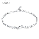 Nice Bracelet & Bangle, 15.5+2cm Length, Fast Birthday Jewelry