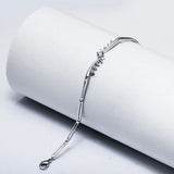 Nice Bracelet & Bangle, 15.5+2cm Length, Fast Birthday Jewelry