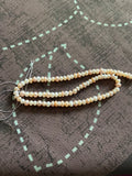 15.5" Freshwater Pearl Beads Round 5-6mm for DIY Necklace
