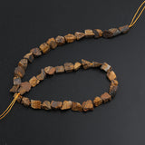 Natural Lapis Citrines Quartz Nugget Chip Beads for Necklace Jewelry Making