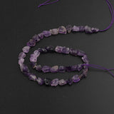 Natural Lapis Citrines Quartz Nugget Chip Beads for Necklace Jewelry Making