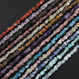 Natural Lapis Citrines Quartz Nugget Chip Beads for Necklace Jewelry Making