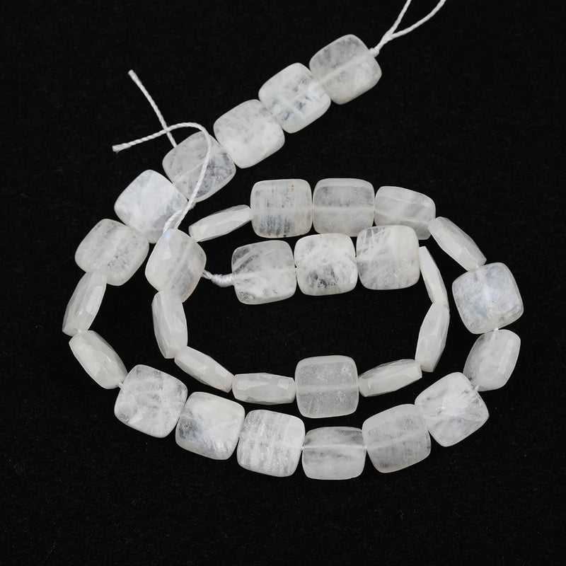 Natural Citrines Quartz Moonlight Stone Slab Loose Beads Pendant