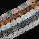 Natural Citrines Quartz Moonlight Stone Slab Loose Beads Pendant