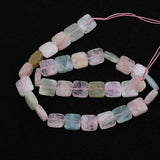 Natural Citrines Quartz Moonlight Stone Slab Loose Beads Pendant