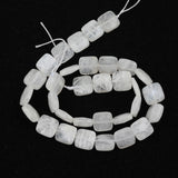 Natural Citrines Quartz Moonlight Stone Slab Loose Beads Pendant