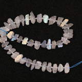 Natural Flash Labradorite Stone Nugget Loose Spacer Beads 15.5'' Strand