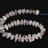 Natural Flash Labradorite Stone Nugget Loose Spacer Beads 15.5'' Strand