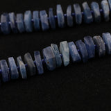 15.5'' Natural Sodalite Stone Slice Heishi Loose Beads Pendant Jewelry