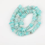 Natural Aquamarines Purple Chalcedony Labradorite Stone Nugget Chip Loose Beads