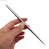 Stainless Steel Pottery Modeling Stick Acupressure Texture Clay Tool DIY Crafts