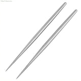 Stainless Steel Pottery Modeling Stick Acupressure Texture Clay Tool DIY Crafts