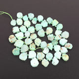 Natural Citrines Amethysts Qaurtz Australian Jades Slice Water Drop Beads