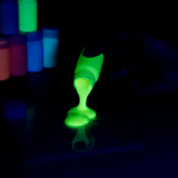 15-60g Fluorescent Pigment Luminous Paints Auto Glow Dark Acrylic Paints