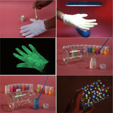 15-60g Fluorescent Pigment Luminous Paints Auto Glow Dark Acrylic Paints
