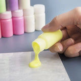 15-60g Fluorescent Pigment Luminous Paints Auto Glow Dark Acrylic Paints