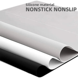 Waterproof Silicone Placemat Bakeware Liner Pad Heat Insulation Mat