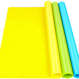 15.7x11.7 inch Silicone Waterproof Placemat Heat Insulation Table Mat