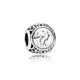 925 Sterling Silver Charm Bracelet DIY Stone Chinese Charms for Women