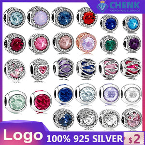 100% 925 Sterling Silver Charm Chinese Charms for Jewelry Making