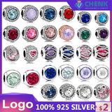 100% 925 Sterling Silver Charm Chinese Charms for Jewelry Making