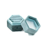 Double Ring Box for Wedding Ceremony