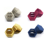 Double Ring Box for Wedding Ceremony