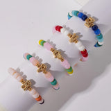 15 Colors Nature Stone Beads 300pcs for Jewelry Making DIY Set