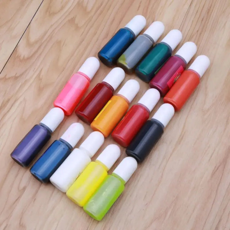 15 Colors Epoxy Pigment Translucent Liquid Resin Colorant
