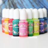 15 Colors Epoxy Resin Pigment Resin Dye for DIY Crafts