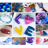 15 Colors Epoxy Resin Pigment Liquid Colorant for Jewelry Making