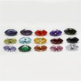 5A Marquise Cubic Zirconia Stone 15 Colors/Lot