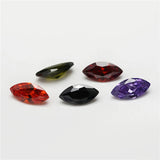 5A Marquise Cubic Zirconia Stone 15 Colors/Lot