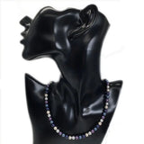 15 Colors Shell Pearls Necklace Natural Round Spacer Beads 15''