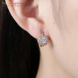 Geometric Gold-Color Big Hoop Earrings for Women Dropshipping/Wholesale