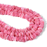 Colorful Slice Shell Beads for Jewelry Making DIY Bohemian Bracelet Necklace