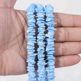 Colorful Slice Shell Beads for Jewelry Making DIY Bohemian Bracelet Necklace