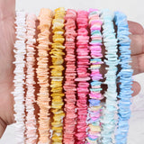 Colorful Slice Shell Beads for Jewelry Making DIY Bohemian Bracelet Necklace
