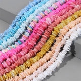 Colorful Slice Shell Beads for Jewelry Making DIY Bohemian Bracelet Necklace